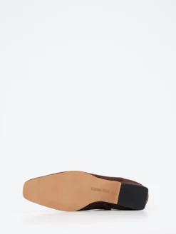 – Stiefelette aus Kalbleder Dunkel*Steve Madden Online