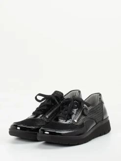 – Komfort-Sneaker aus Lackleder*Stuppy Clearance