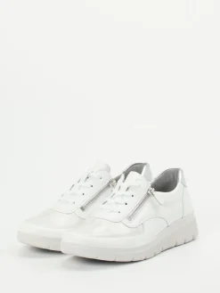 – Komfort-Sneaker aus Stretch und Glattleder*Stuppy