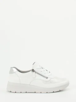 – Komfort-Sneaker aus Stretch und Glattleder*Stuppy