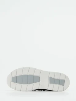 – Komfort-Sneaker aus Stretchleder metallic*Stuppy Sale