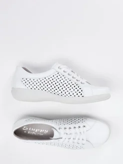 – Komfort-Sneaker aus Kalbleder*Stuppy Clearance