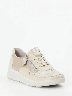 Damen Stuppy – Komfort-Sneaker aus Stretchleder