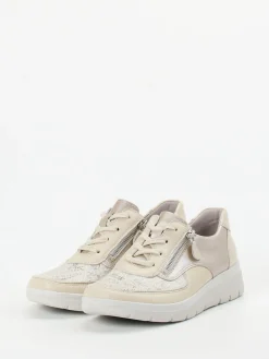 Damen Stuppy – Komfort-Sneaker aus Stretchleder