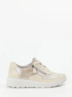 Damen Stuppy – Komfort-Sneaker aus Stretchleder