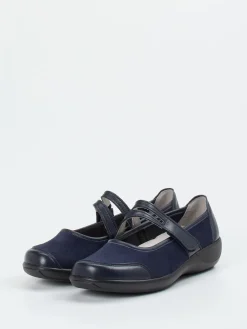 – Mary Jane aus Velours- und Glattleder*Stuppy Best