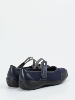 – Mary Jane aus Velours- und Glattleder*Stuppy Best