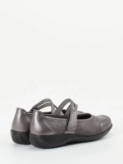 – Mary Janes aus Stretch mit Metallicfinish*Stuppy Online