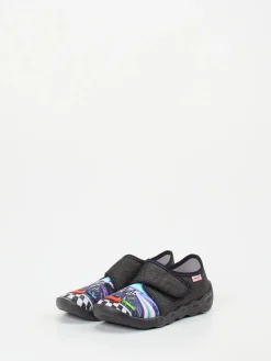 – Hausschuh aus Textil mit Rennwagenmotiv*Superfit Outlet