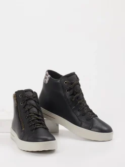 – High-Top-Sneaker aus Kalbleder*Superfit Clearance