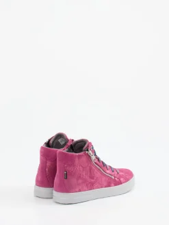 – High-Top-Sneaker aus Veloursleder*Superfit Online