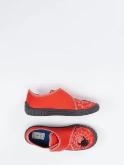 – Kinder-Hausschuhe aus Textil in*Superfit Clearance