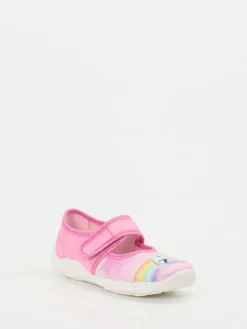 Kinder Superfit – Kinder-Hausschuh aus Textil in