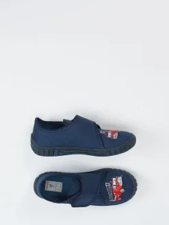 Kinder Superfit – Kinder-Hausschuh aus Textil Dunkel