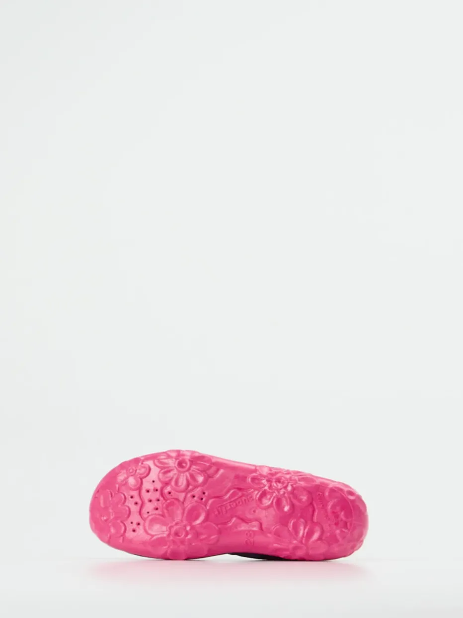 – Kinderhausschuh aus Textil mit Herzmuster*Superfit Sale