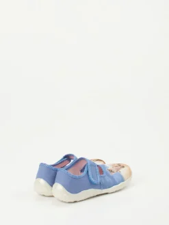 – Kinder-Hausschuhe aus Textil Himmel*Superfit Hot