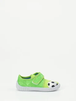 – Kinder-Hausschuh aus Textil gras*Superfit Discount