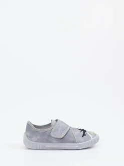 – Kinder-Hausschuh aus Textil in Veloursoptik*Superfit