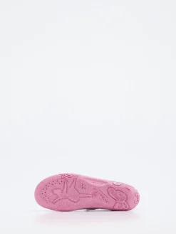 Kinder Superfit – Kinderhausschuh aus Textil jeans glitzernd