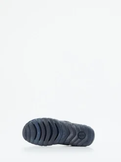 – Kinderhausschuh aus Wolle Dunkel*Superfit Hot