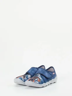 – Kinder-Hausschuh aus Textil jeans*Superfit