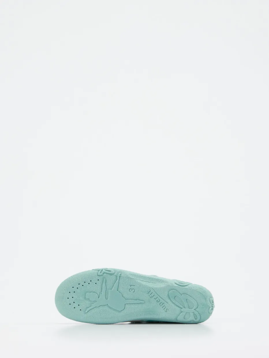 – Kinder-Hausschuh aus Textil mintgrün*Superfit Sale