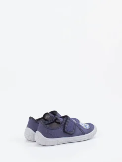 – Kinder-Hausschuh aus Textil Dunkel*Superfit Outlet