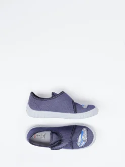 – Kinder-Hausschuh aus Textil Dunkel*Superfit Outlet