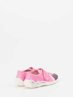 – Kinderhausschuh aus Textil in*Superfit Hot