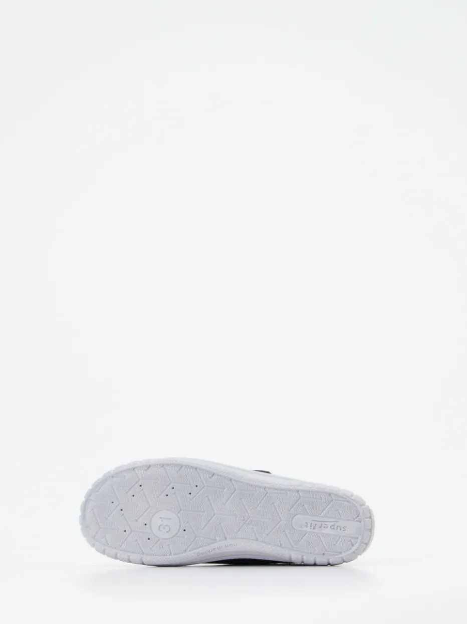 Kinder Superfit – Kinder-Hausschuh aus Textil Dunkel