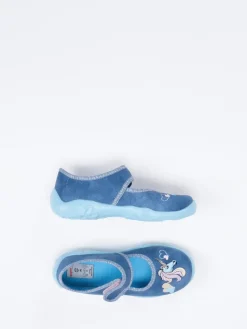 – Kinderhausschuh aus Textil in Jeans*Superfit Best