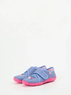 Kinder Superfit – Kinder-Hausschuh aus Textil Lavendel