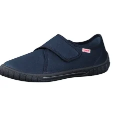 Kinder Superfit – Kinderhausschuh aus Textil Dunkel