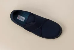 Kinder Superfit – Kinderhausschuh aus Textil Dunkel