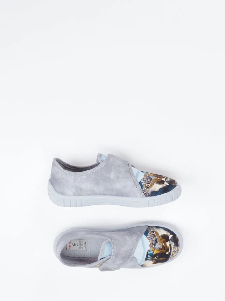 Kinder Superfit – Kinder-Hausschuh aus Textil