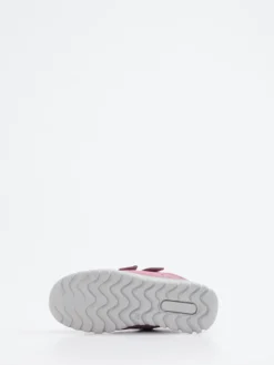 – Kinder-Mid-Cut-Sneaker aus Veloursleder Altrosa*Superfit New