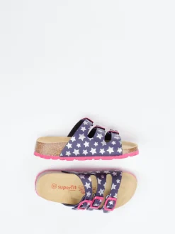 – Kinder-Pantoletten aus Synthetik Dunkel*Superfit Online