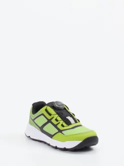 Kinder Superfit – Kinder-Sportsneaker aus Textil in Neon