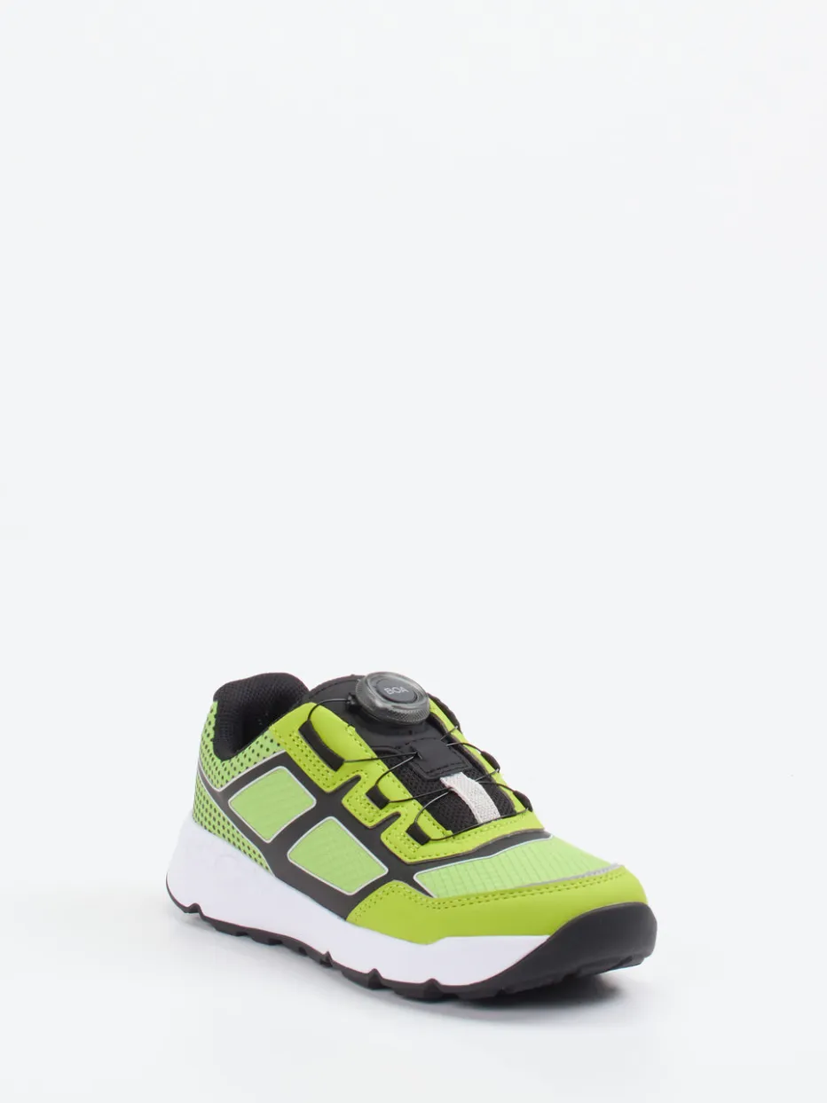 Kinder Superfit – Kinder-Sportsneaker aus Textil in Neon