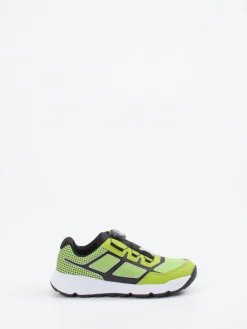 Kinder Superfit – Kinder-Sportsneaker aus Textil in Neon