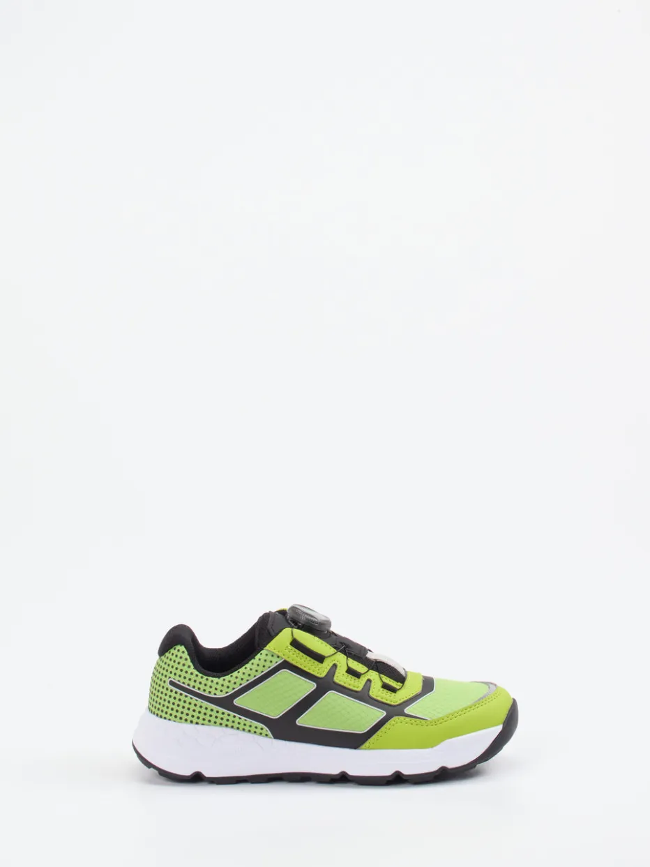 Kinder Superfit – Kinder-Sportsneaker aus Textil in Neon