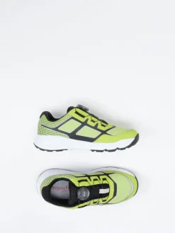 Kinder Superfit – Kinder-Sportsneaker aus Textil in Neon