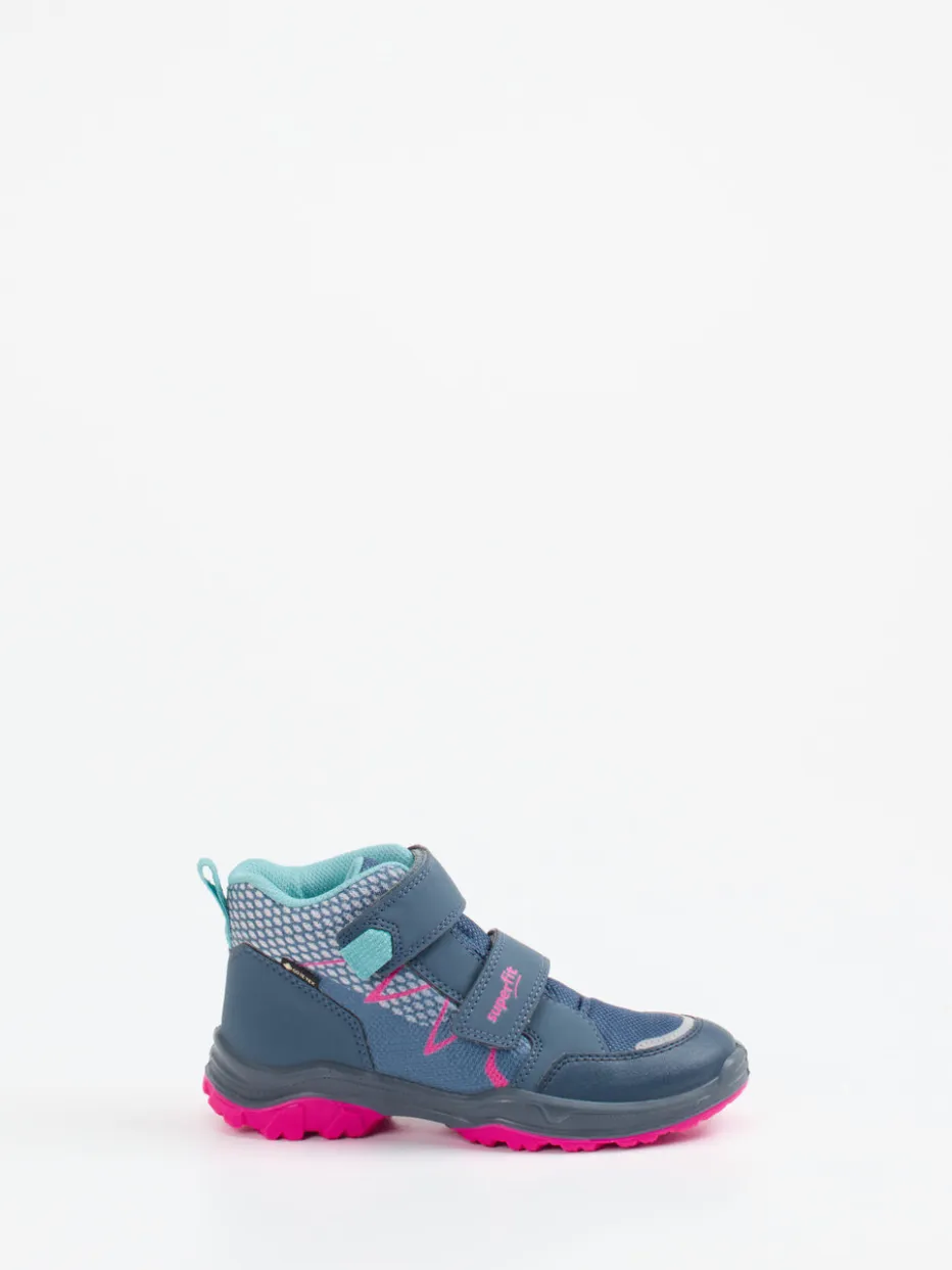 Kinder Superfit – Kinder-Trekkingstiefel aus Synthetik