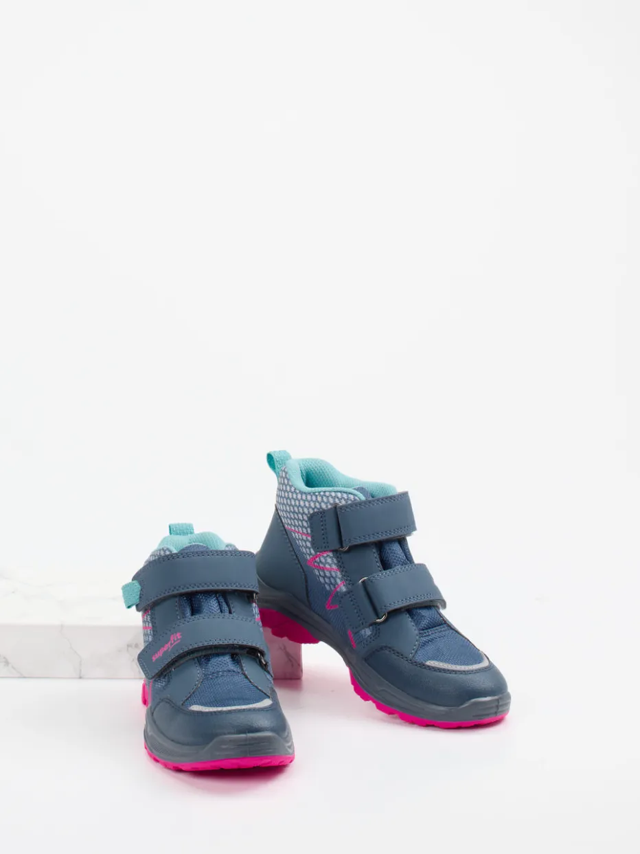 Kinder Superfit – Kinder-Trekkingstiefel aus Synthetik