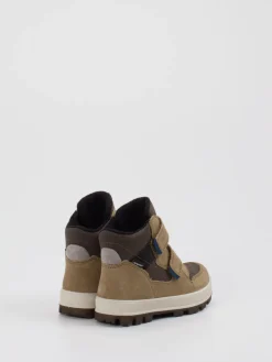 Kinder Superfit – Kinder-Winterboots aus Veloursleder Sandbeige