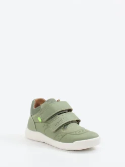 – Klett-Halbschuh aus Nubukleder salbei*Superfit Discount