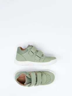 – Klett-Halbschuh aus Nubukleder salbei*Superfit Discount