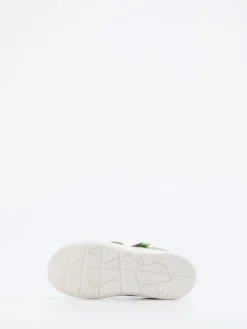 – Klett-Halbschuh aus Nubukleder salbei*Superfit Discount