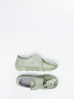 Kinder Superfit – Kletthausschuh aus Textil Salbei