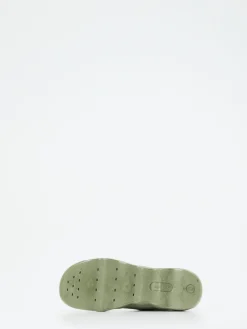 Kinder Superfit – Kletthausschuh aus Textil Salbei